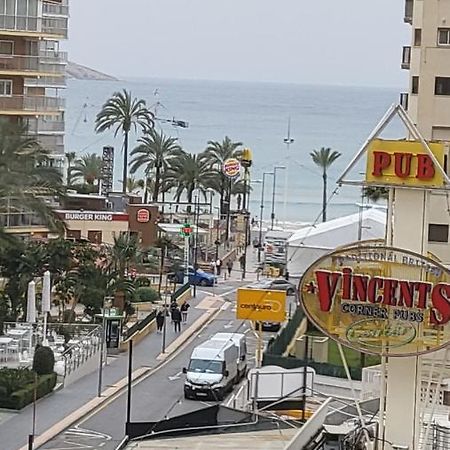 Inlesa 3 Apartamento Con Vistas Al Mar Apartman Benidorm Kültér fotó